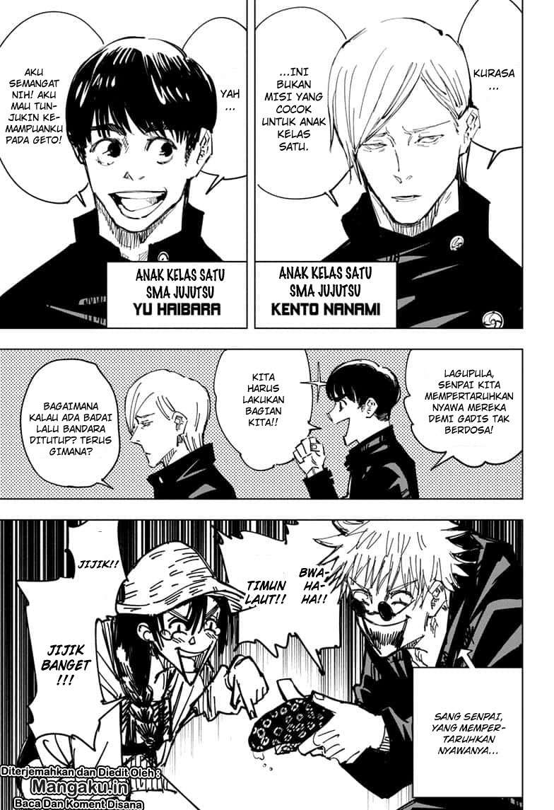 Jujutsu Kaisen Chapter 70 - halaman 11