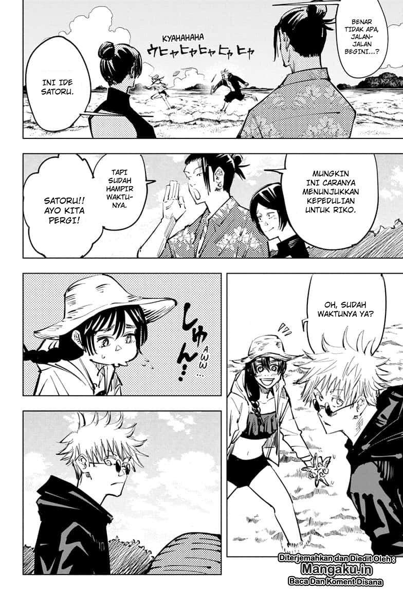 Jujutsu Kaisen Chapter 70 - halaman 12