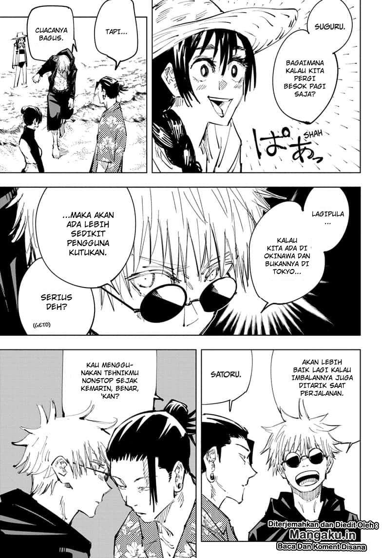 Jujutsu Kaisen Chapter 70 - halaman 13