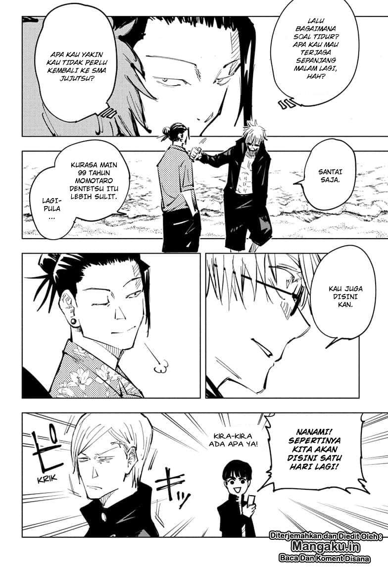 Jujutsu Kaisen Chapter 70 - halaman 14
