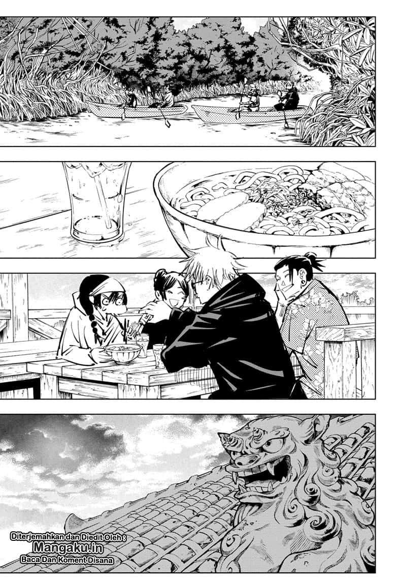 Jujutsu Kaisen Chapter 70 - halaman 15