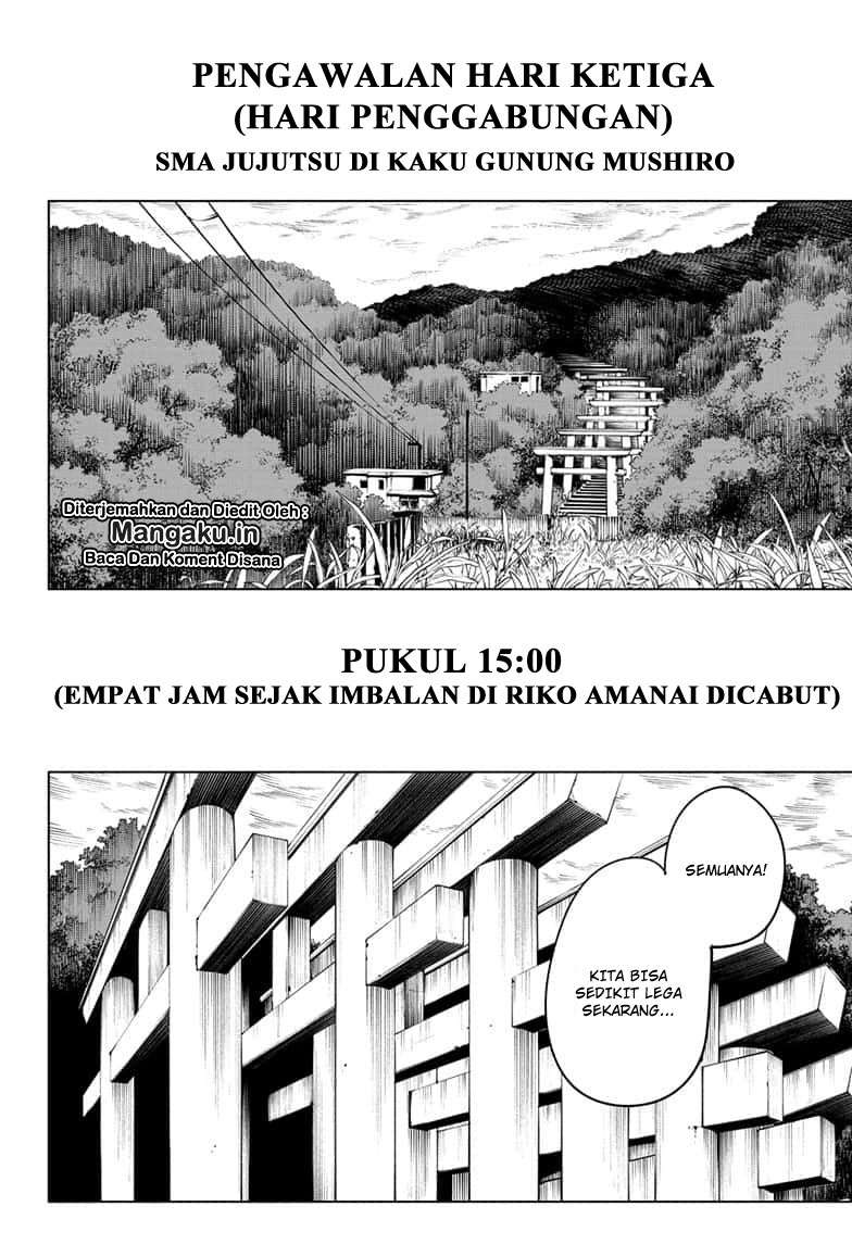 Jujutsu Kaisen Chapter 70 - halaman 17