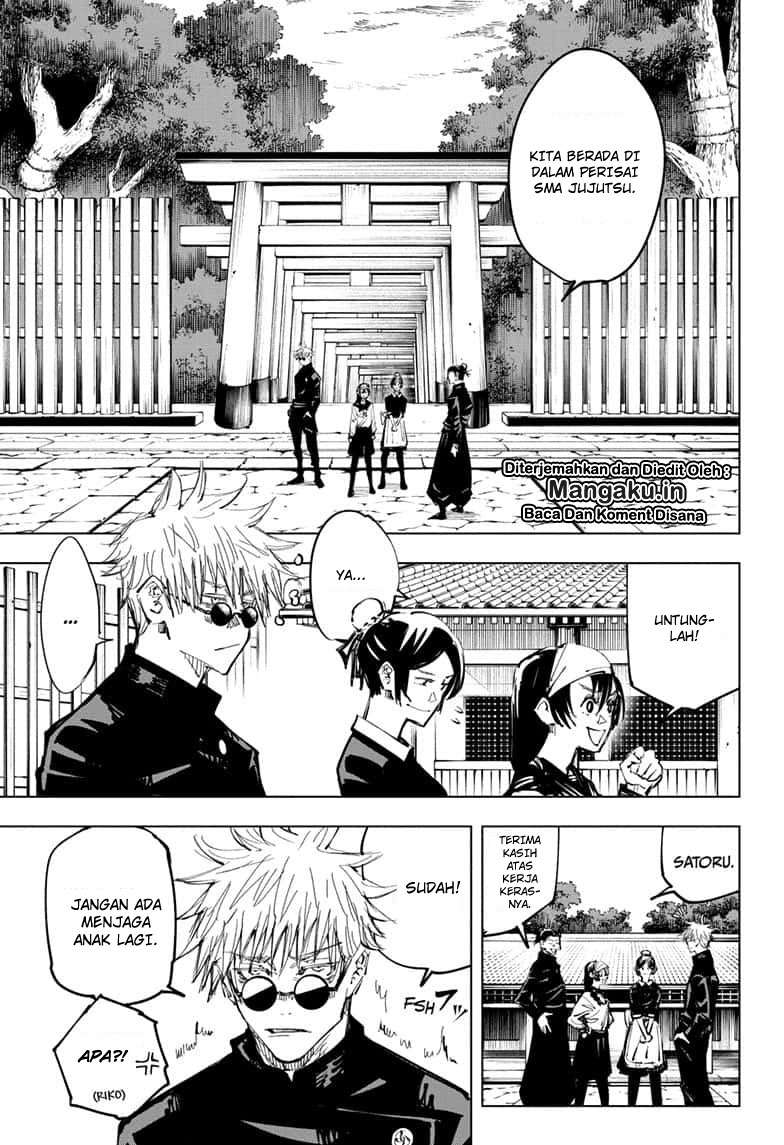 Jujutsu Kaisen Chapter 70 - halaman 18