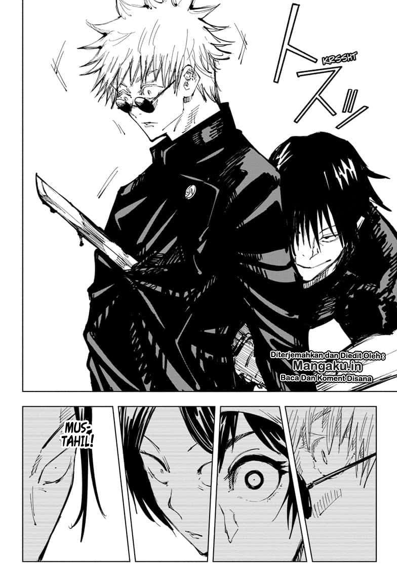 Jujutsu Kaisen Chapter 70 - halaman 19