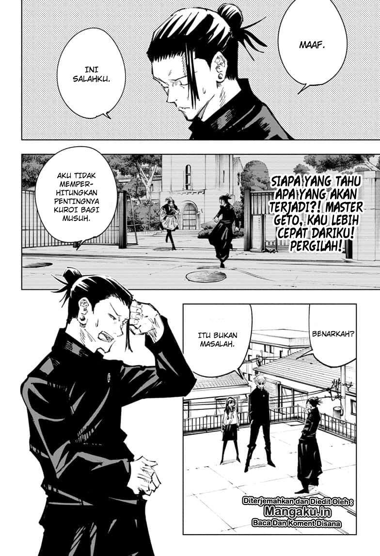 Jujutsu Kaisen Chapter 70 - halaman 3