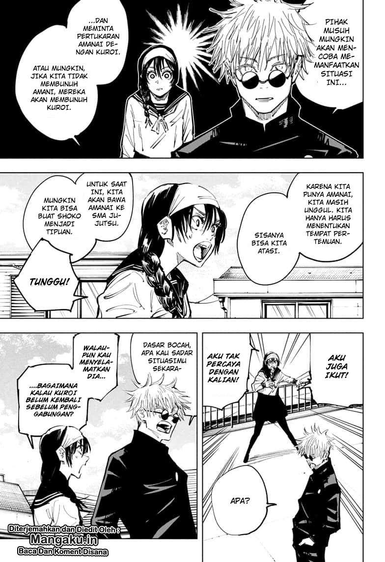 Jujutsu Kaisen Chapter 70 - halaman 4