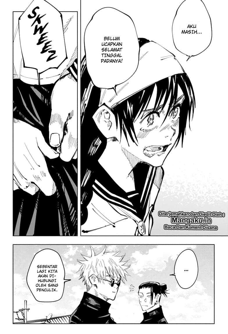 Jujutsu Kaisen Chapter 70 - halaman 5