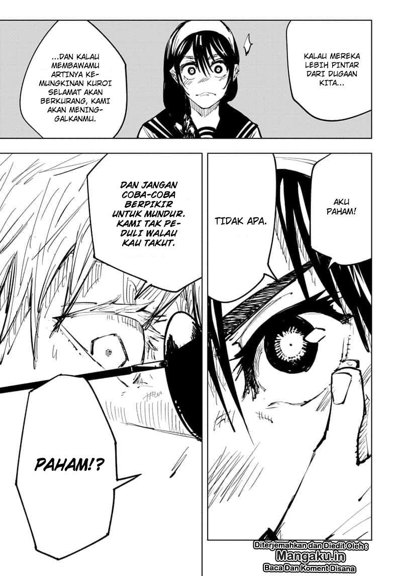Jujutsu Kaisen Chapter 70 - halaman 6