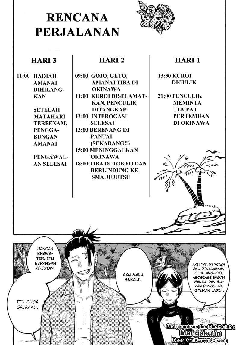 Jujutsu Kaisen Chapter 70 - halaman 8