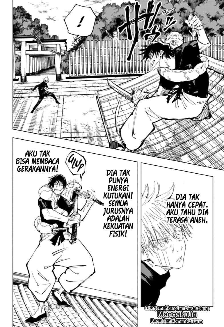 Jujutsu Kaisen Chapter 71 - halaman 10