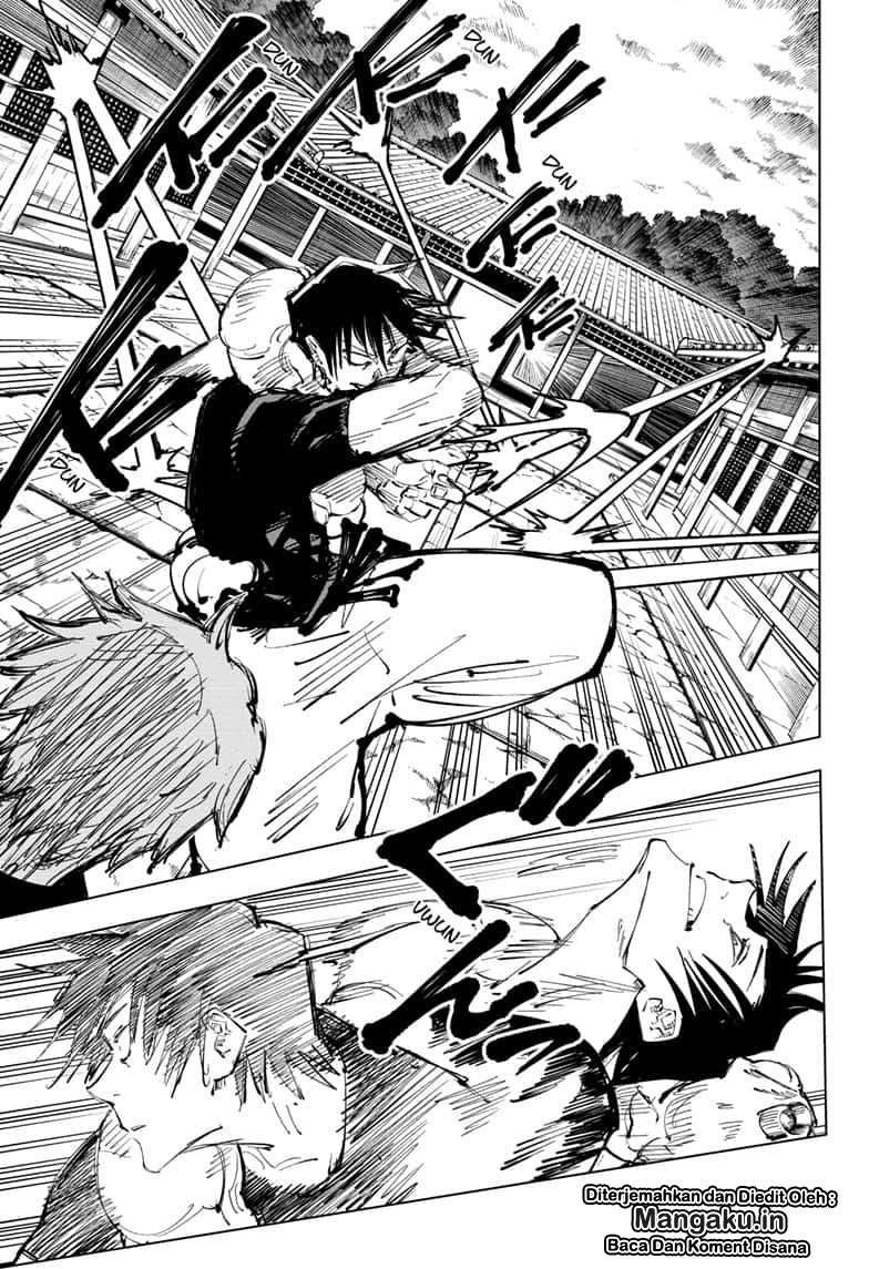 Jujutsu Kaisen Chapter 71 - halaman 11
