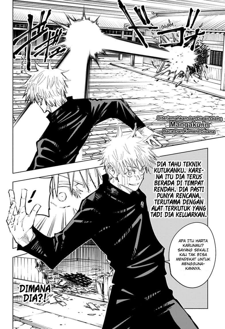 Jujutsu Kaisen Chapter 71 - halaman 12