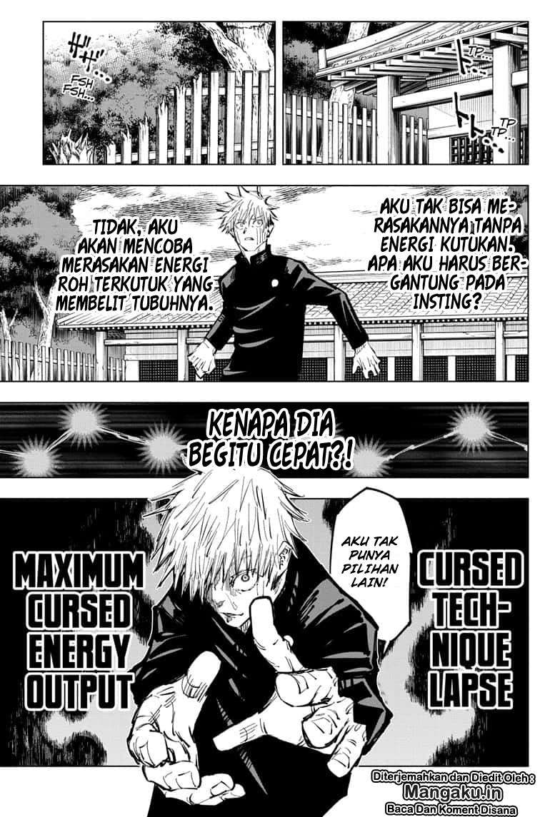 Jujutsu Kaisen Chapter 71 - halaman 13