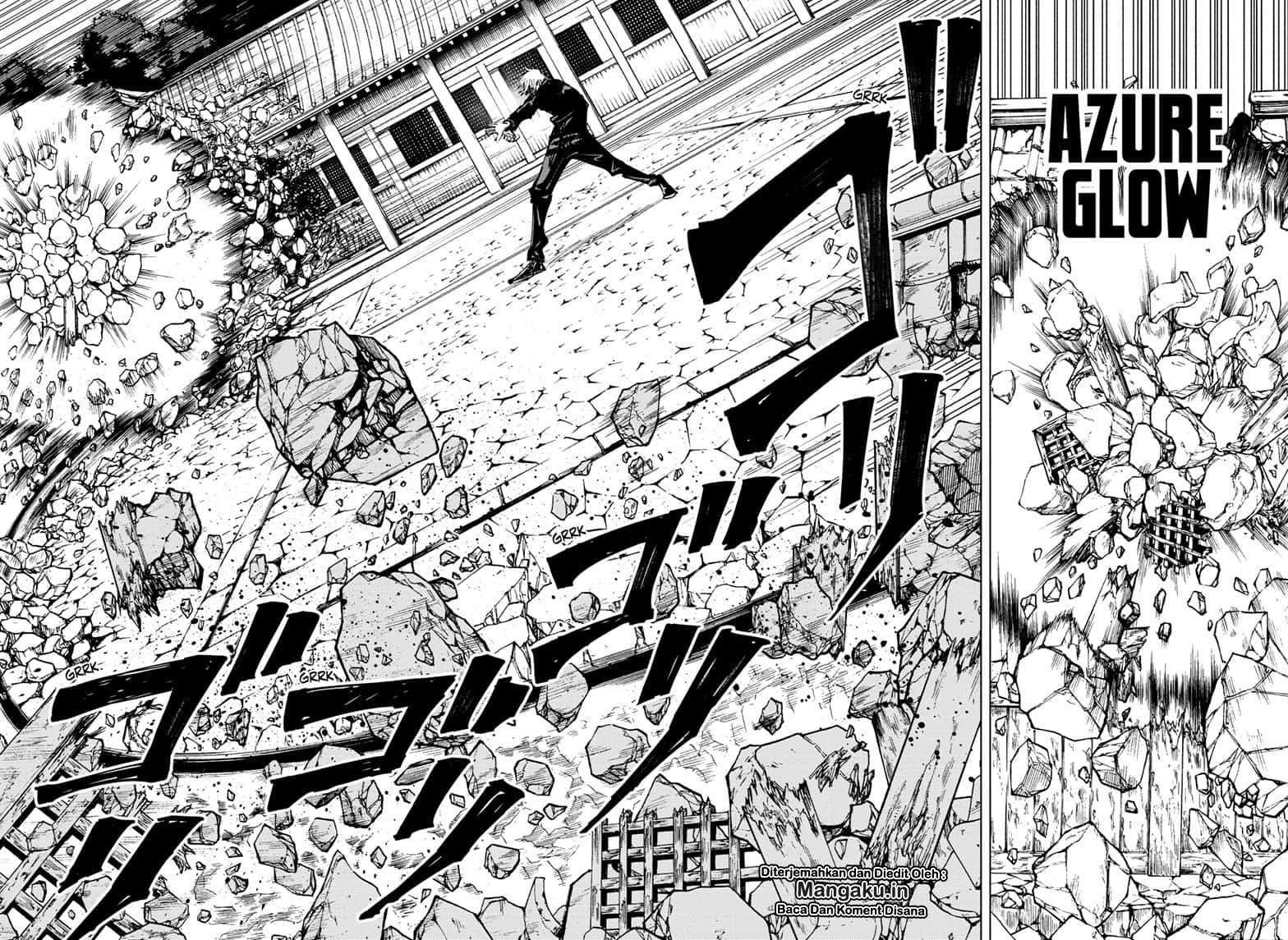 Jujutsu Kaisen Chapter 71 - halaman 15