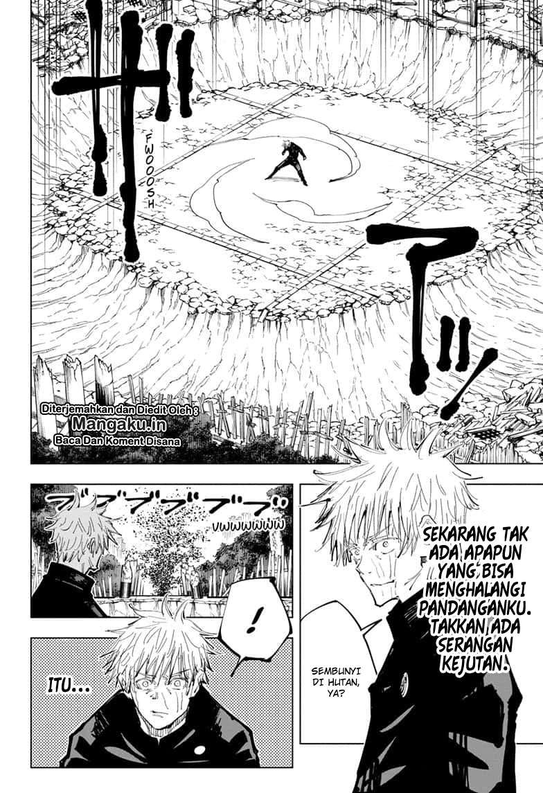 Jujutsu Kaisen Chapter 71 - halaman 16