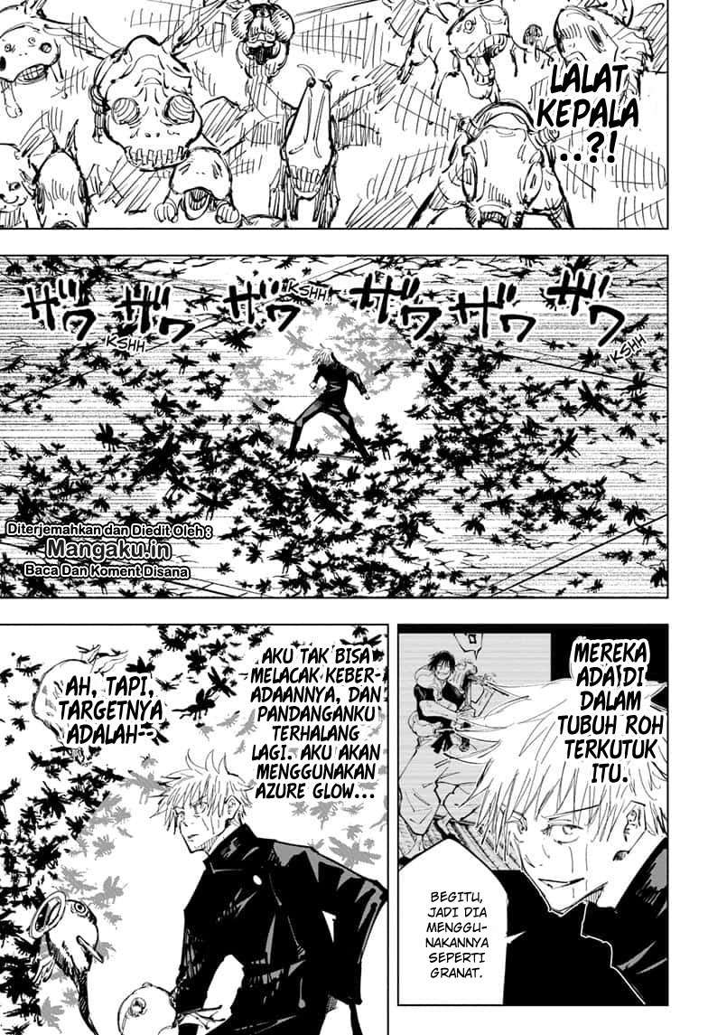 Jujutsu Kaisen Chapter 71 - halaman 17