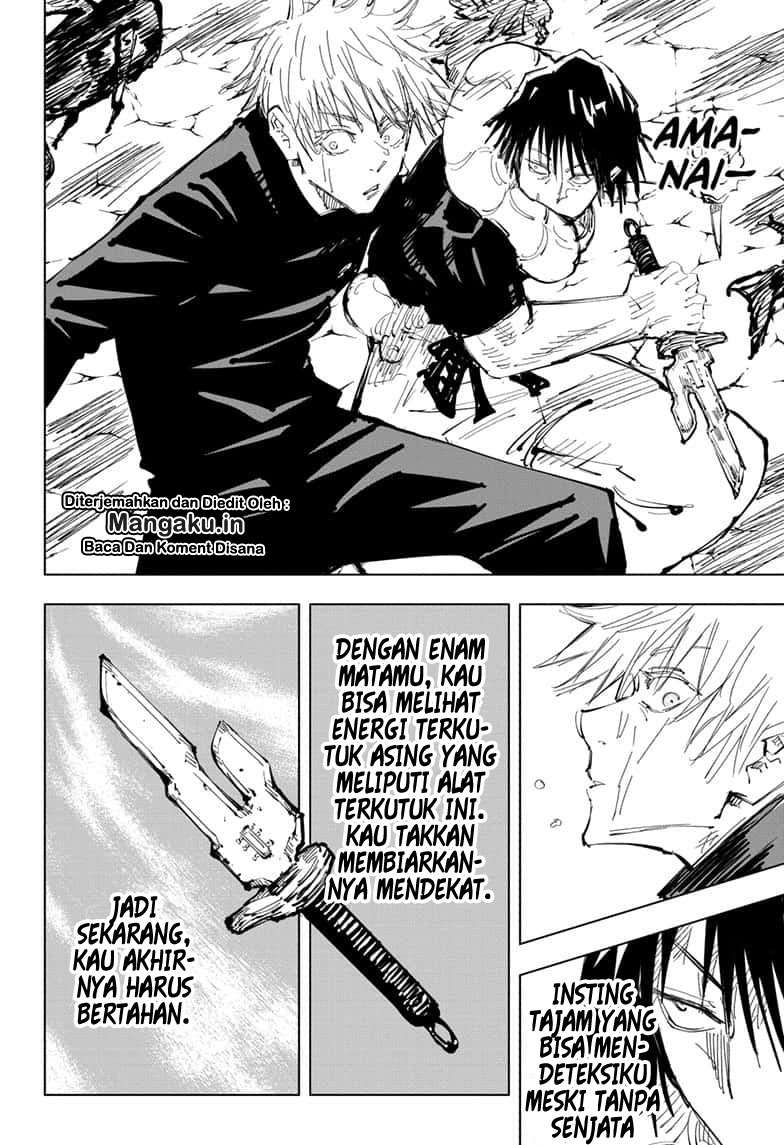 Jujutsu Kaisen Chapter 71 - halaman 18