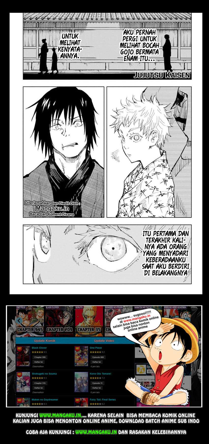 Jujutsu Kaisen Chapter 71 - halaman 2