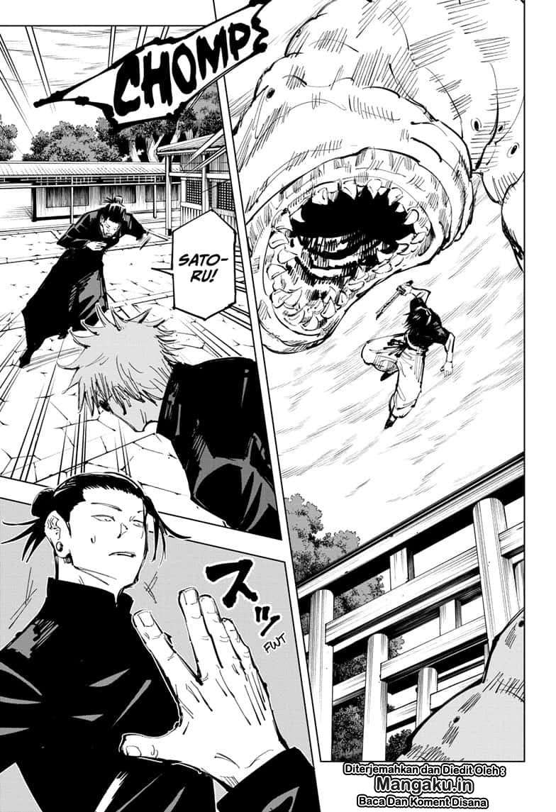 Jujutsu Kaisen Chapter 71 - halaman 4