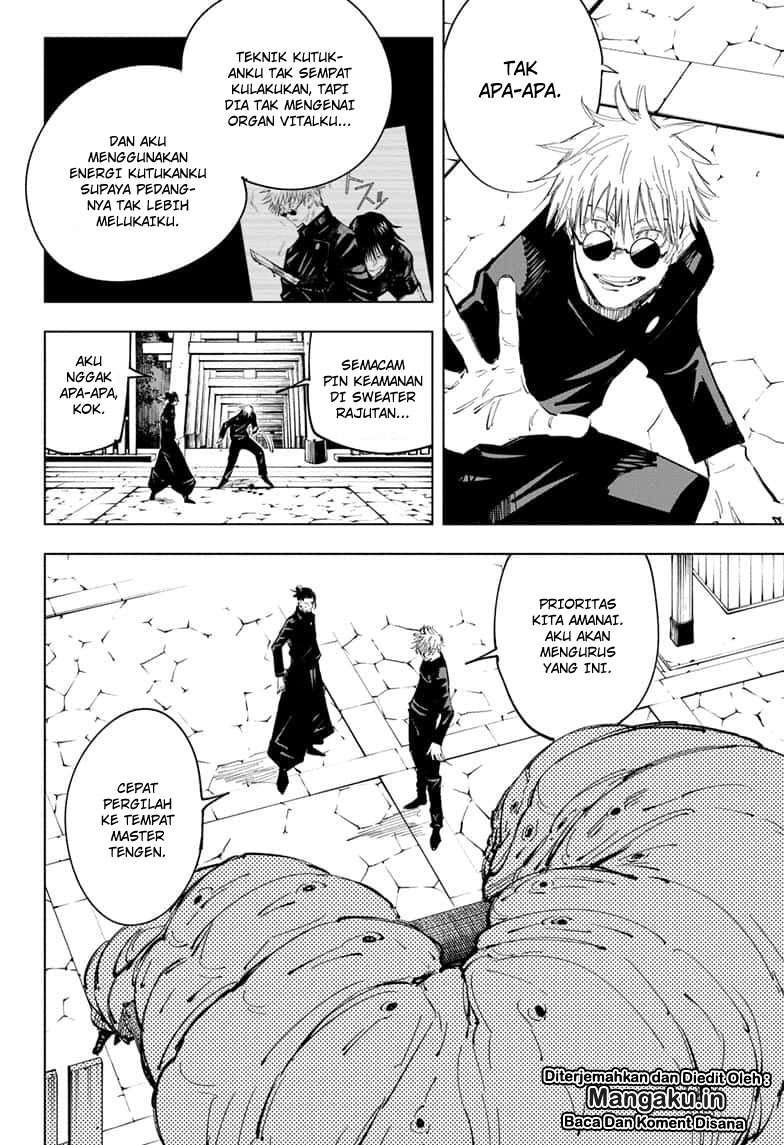 Jujutsu Kaisen Chapter 71 - halaman 5