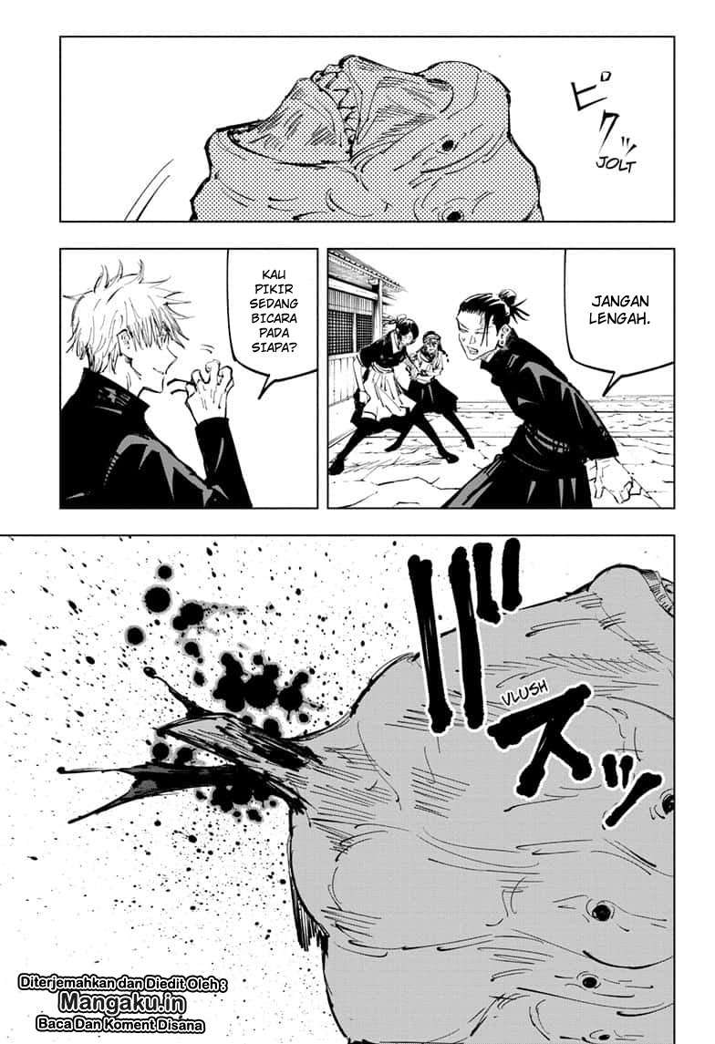 Jujutsu Kaisen Chapter 71 - halaman 6