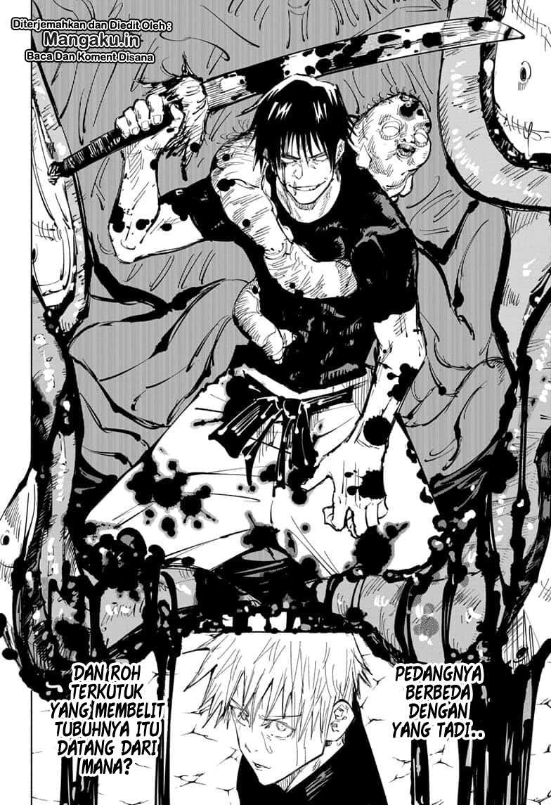 Jujutsu Kaisen Chapter 71 - halaman 7