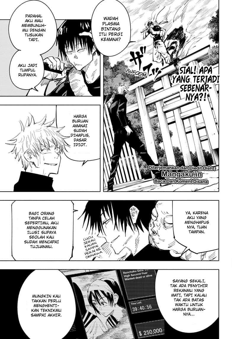 Jujutsu Kaisen Chapter 71 - halaman 8