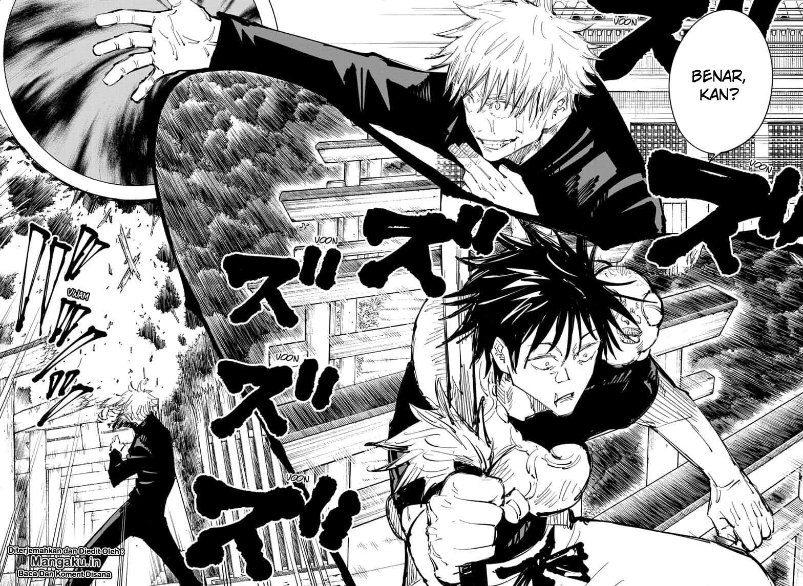 Jujutsu Kaisen Chapter 71 - halaman 9