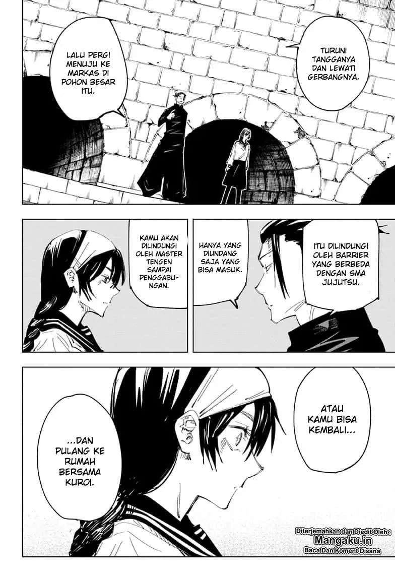 Jujutsu Kaisen Chapter 72 - halaman 11