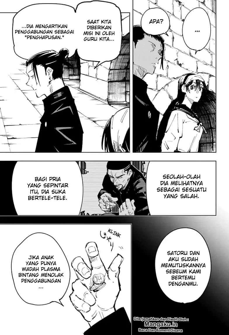 Jujutsu Kaisen Chapter 72 - halaman 12