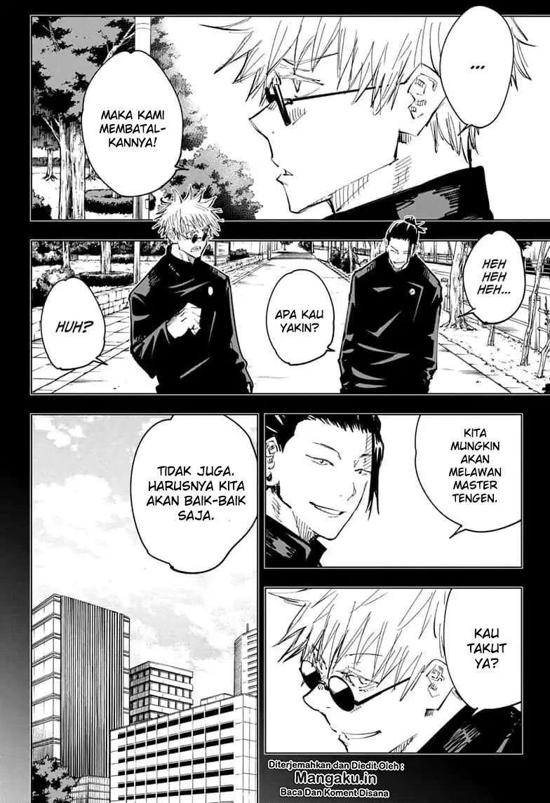 Jujutsu Kaisen Chapter 72 - halaman 13
