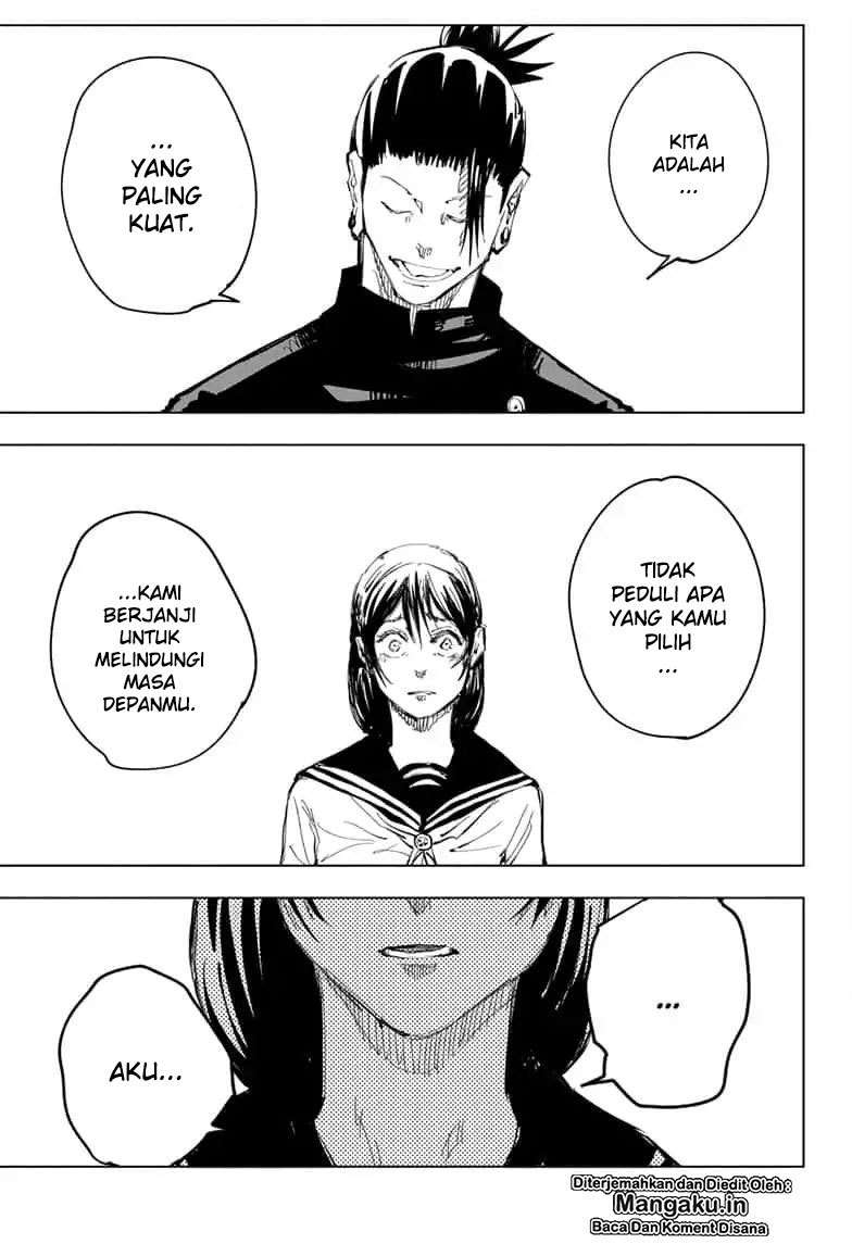 Jujutsu Kaisen Chapter 72 - halaman 14