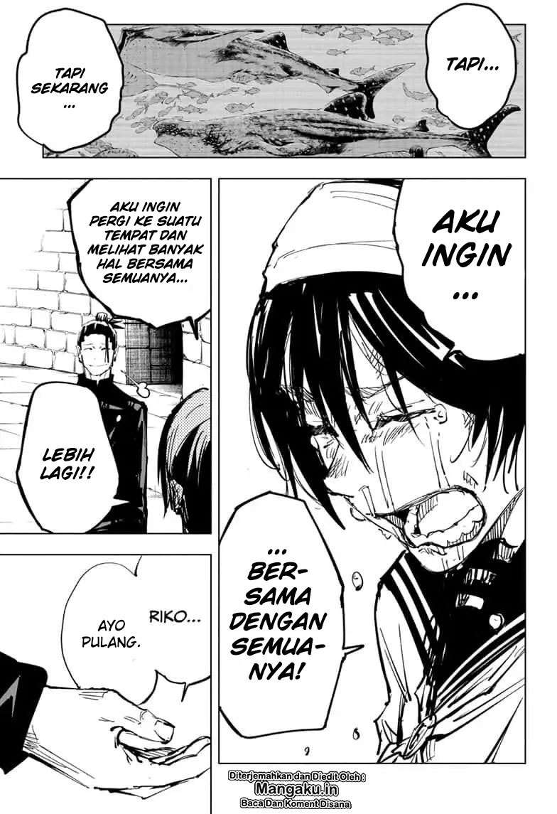 Jujutsu Kaisen Chapter 72 - halaman 16