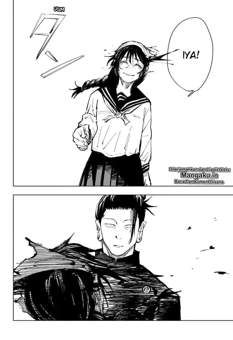 Jujutsu Kaisen Chapter 72 - halaman 17