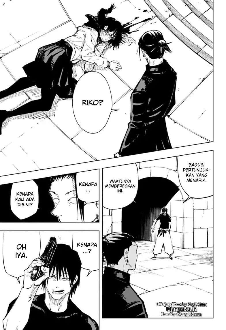Jujutsu Kaisen Chapter 72 - halaman 18