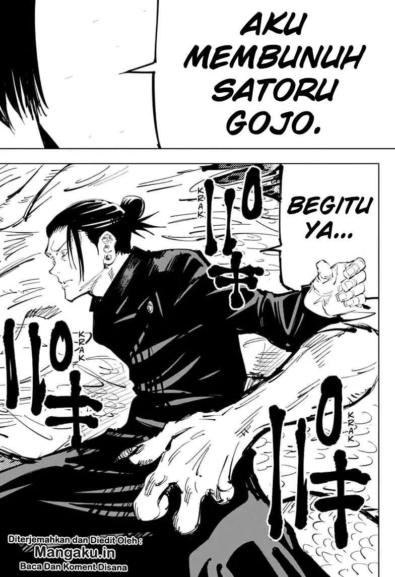 Jujutsu Kaisen Chapter 72 - halaman 19