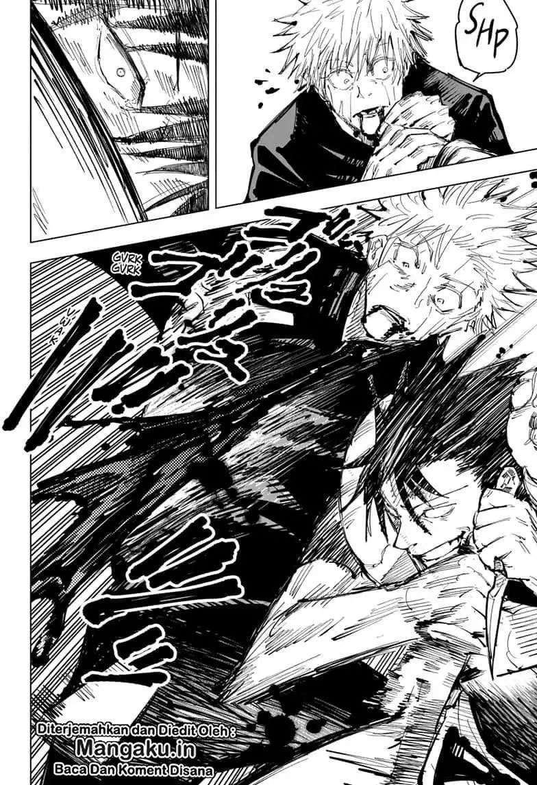 Jujutsu Kaisen Chapter 72 - halaman 3