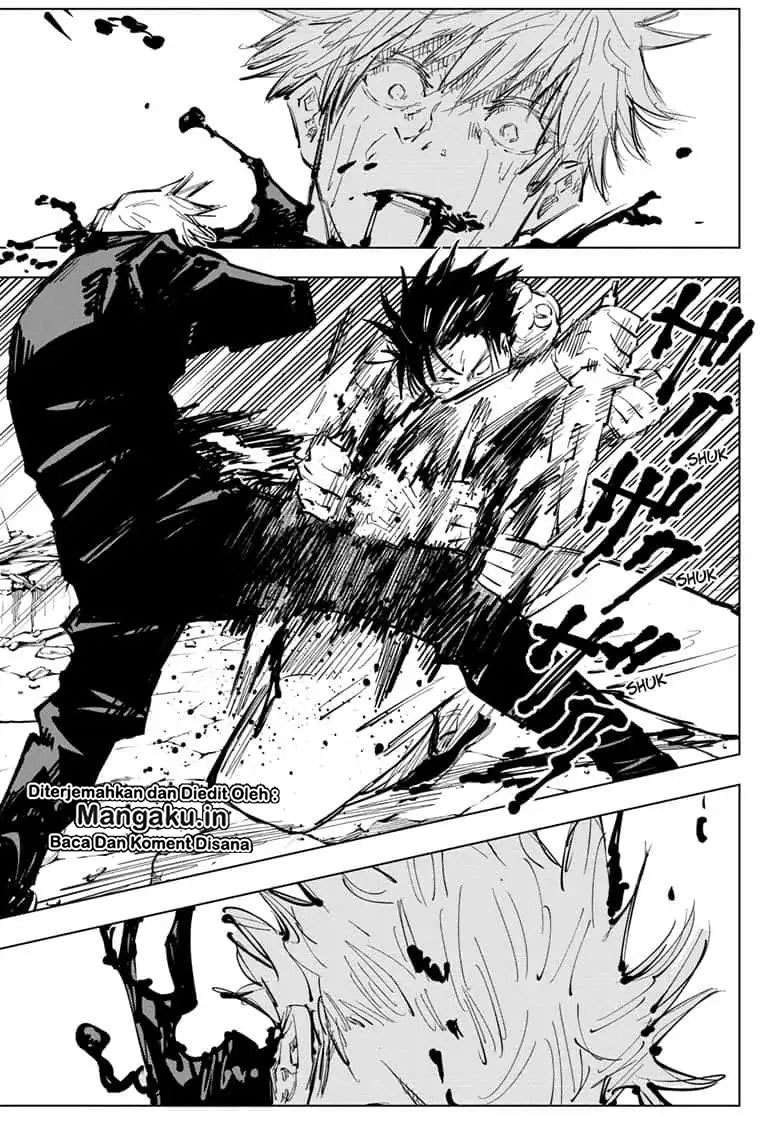 Jujutsu Kaisen Chapter 72 - halaman 4