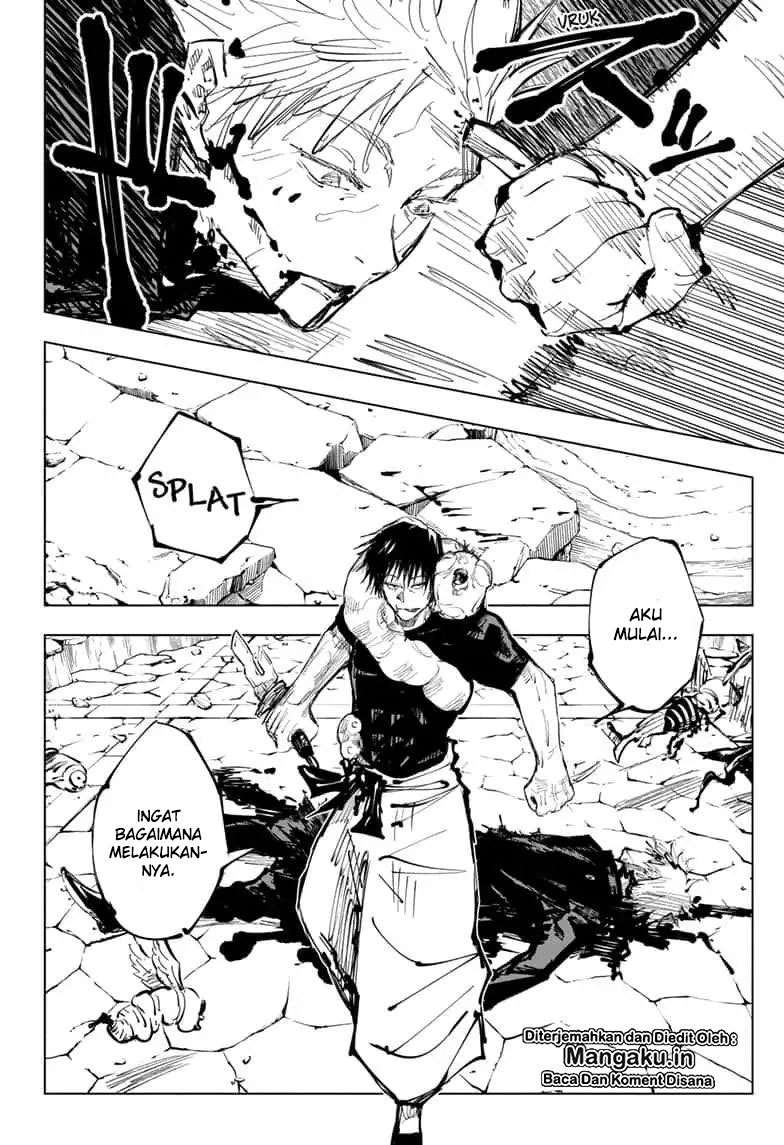Jujutsu Kaisen Chapter 72 - halaman 5