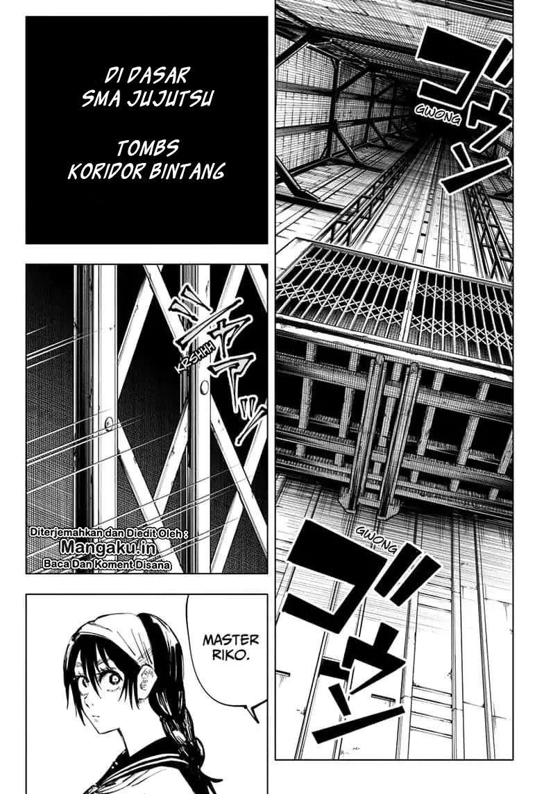 Jujutsu Kaisen Chapter 72 - halaman 6