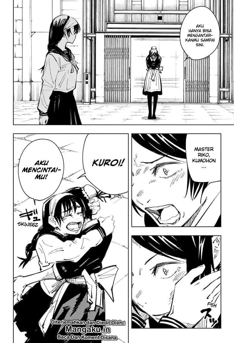 Jujutsu Kaisen Chapter 72 - halaman 7