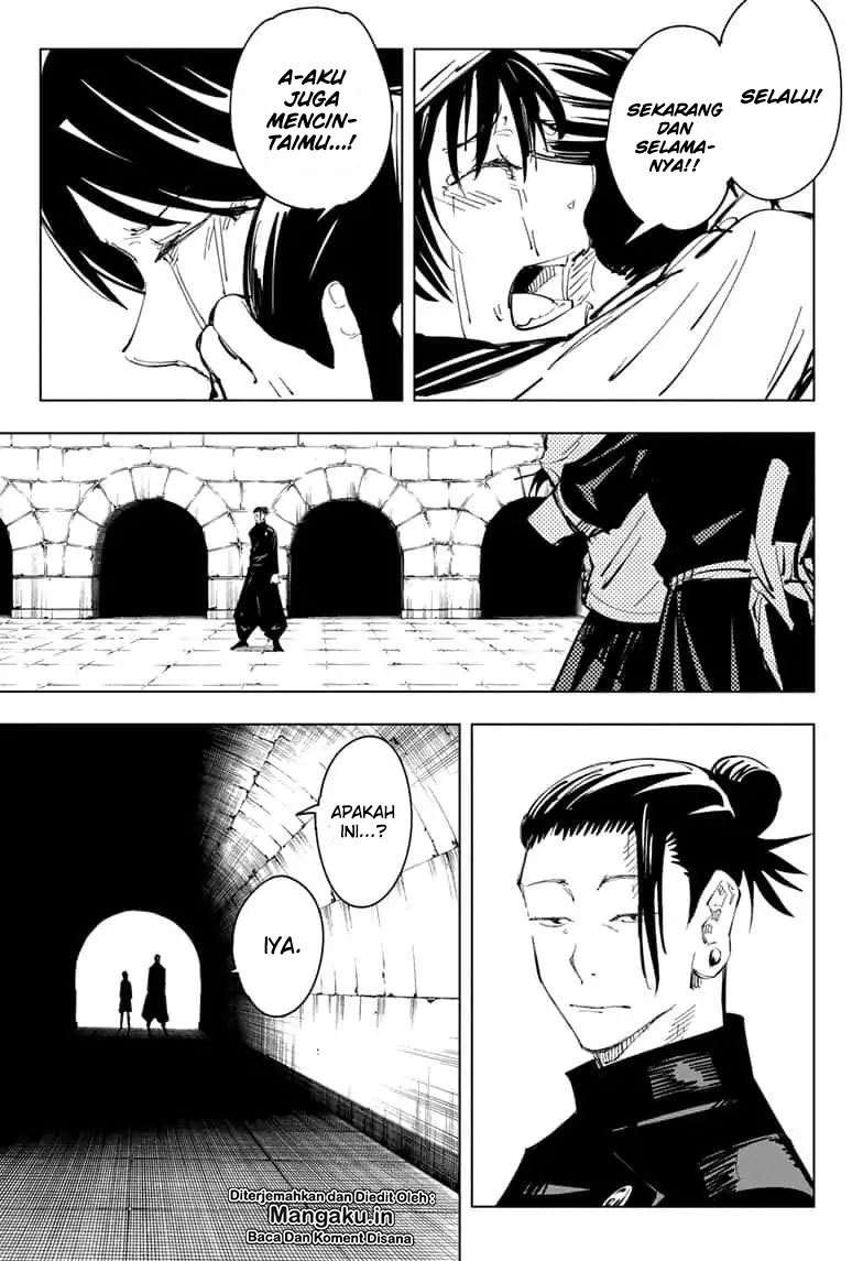 Jujutsu Kaisen Chapter 72 - halaman 8