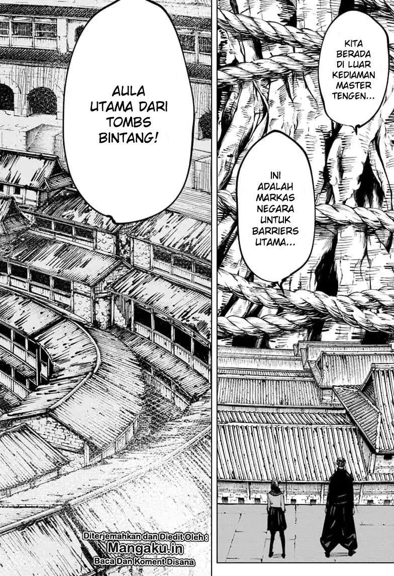 Jujutsu Kaisen Chapter 72 - halaman 9