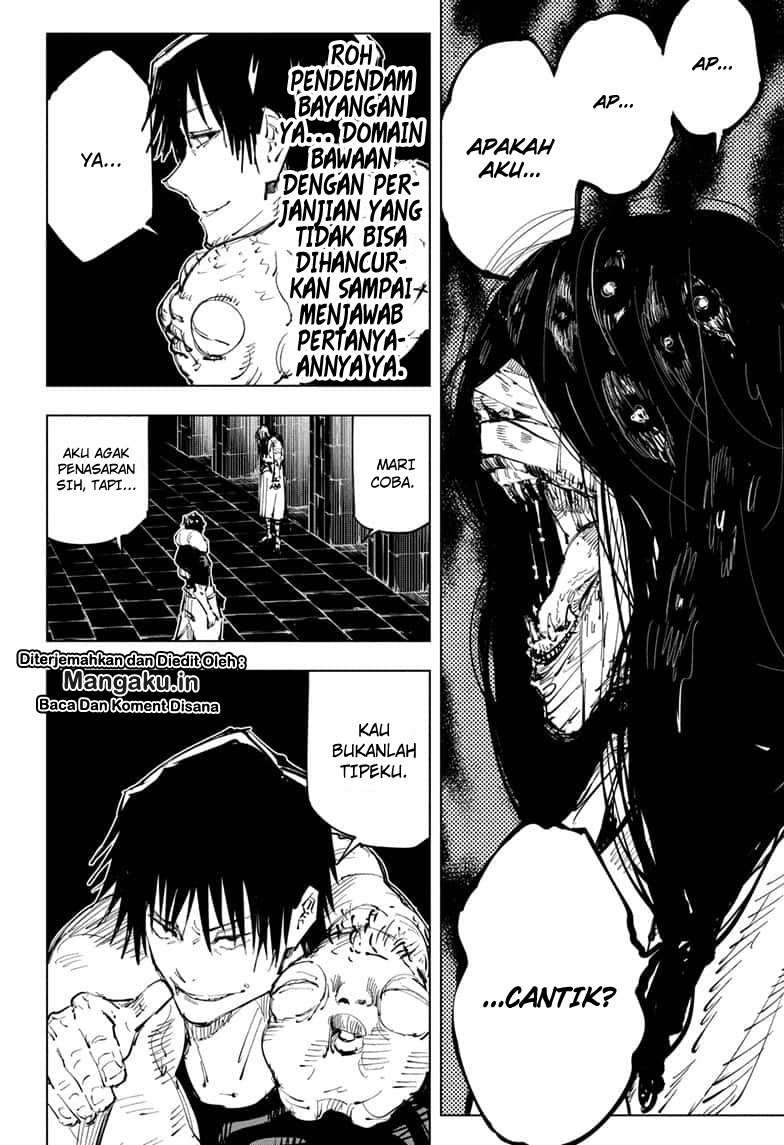 Jujutsu Kaisen Chapter 73 - halaman 10