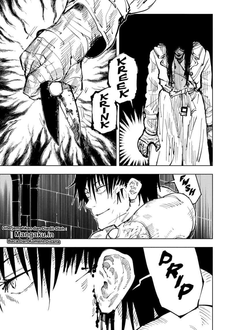 Jujutsu Kaisen Chapter 73 - halaman 11