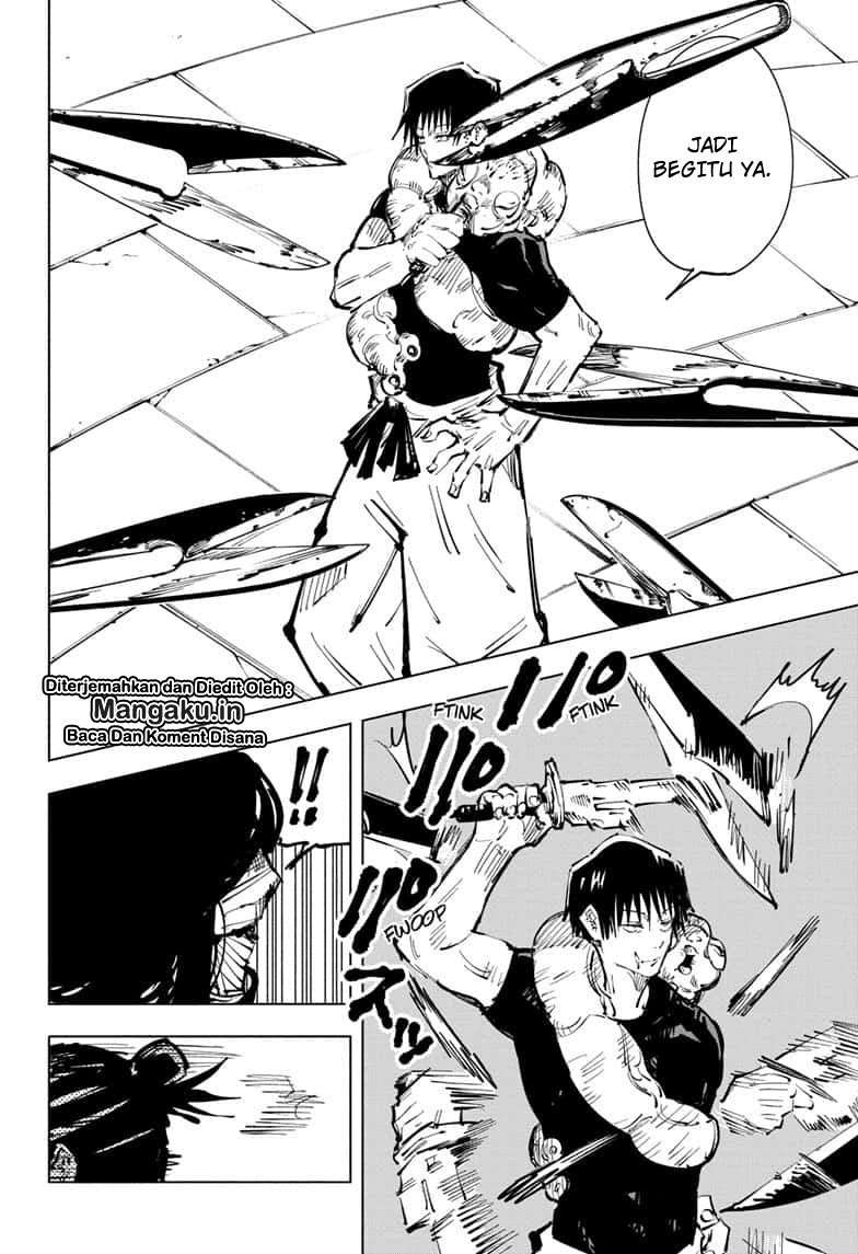 Jujutsu Kaisen Chapter 73 - halaman 12