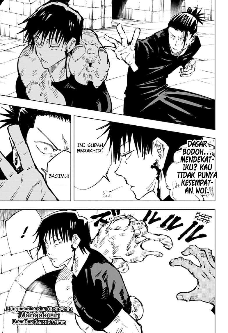 Jujutsu Kaisen Chapter 73 - halaman 13