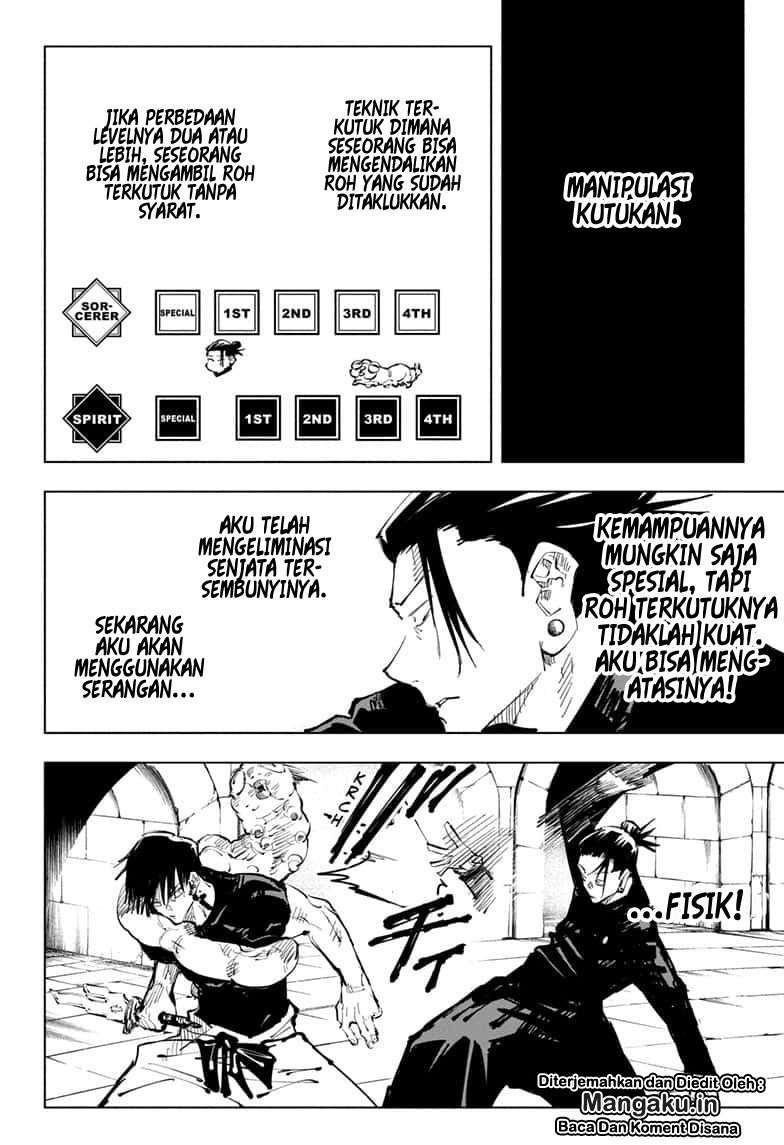 Jujutsu Kaisen Chapter 73 - halaman 14
