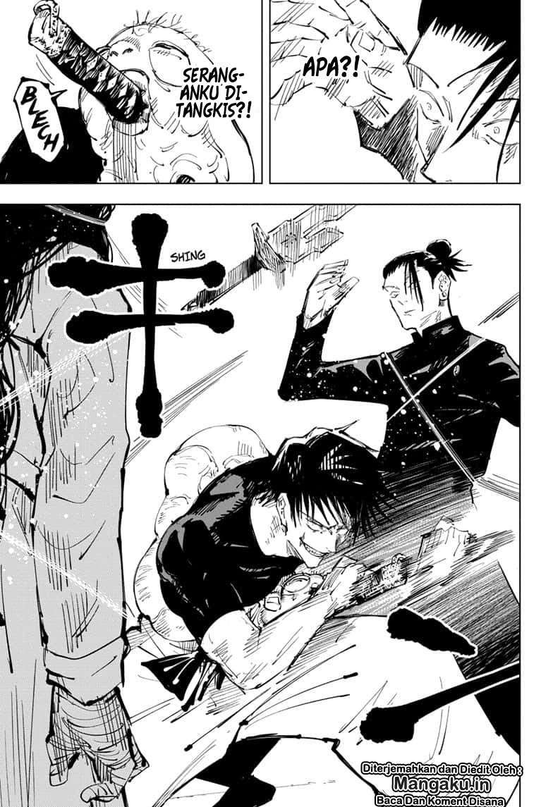 Jujutsu Kaisen Chapter 73 - halaman 15