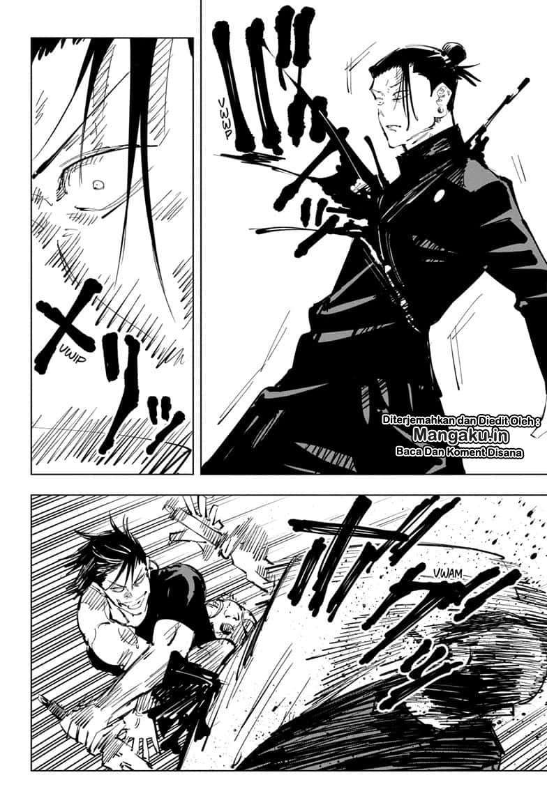 Jujutsu Kaisen Chapter 73 - halaman 16